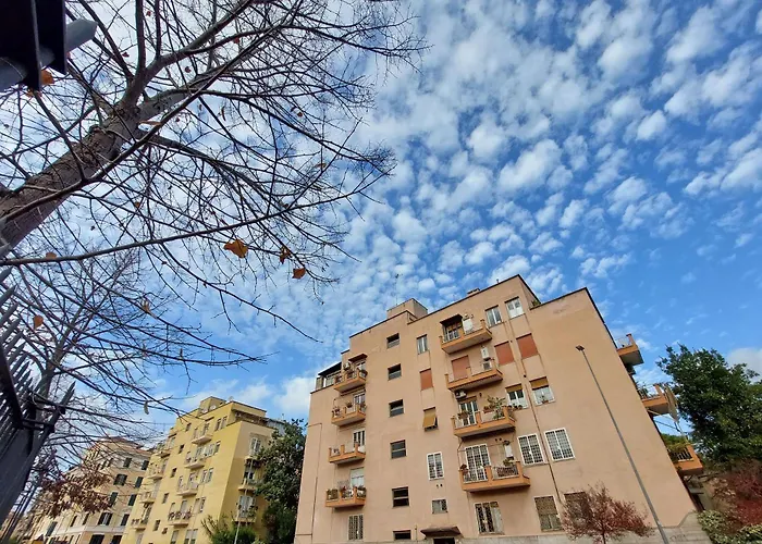 アパート San Pietros Flat By Domusdimore ローマ